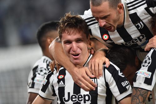 Juventus vùng dậy với niềm cảm hứng Chiesa