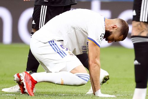 Chiến thuật của Real Madrid rối loạn