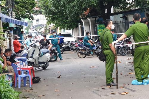 Điều tra vụ án mạng làm 2 người chết ở TP.HCM