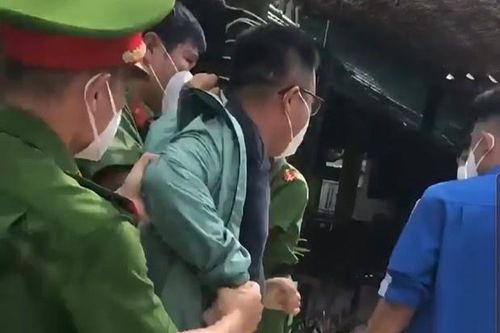 Công an thông tin về vụ xô xát tại điểm tiêm vaccine ở Bình Dương