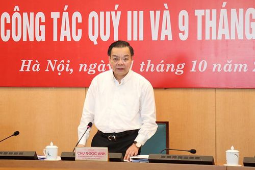 Chủ tịch UBND TP Hà Nội Chu Ngọc Anh: Tập trung bắt tay ngay vào việc thúc đẩy phục hồi, phát triển kinh tế và hỗ trợ doanh nghiệp