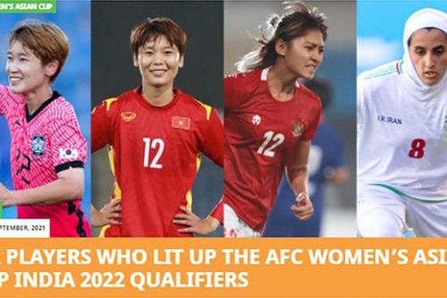 Dẫn đầu danh sách phá lưới, Hải Yến được AFC vinh danh
