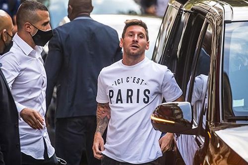 Khách sạn của Messi ở Paris bị trộm đột nhập