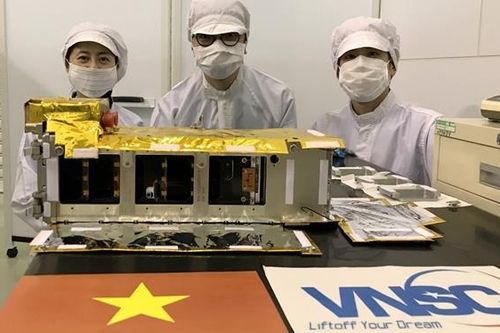 Chưa thể phóng vệ tinh NanoDragon lên quỹ đạo theo dự kiến