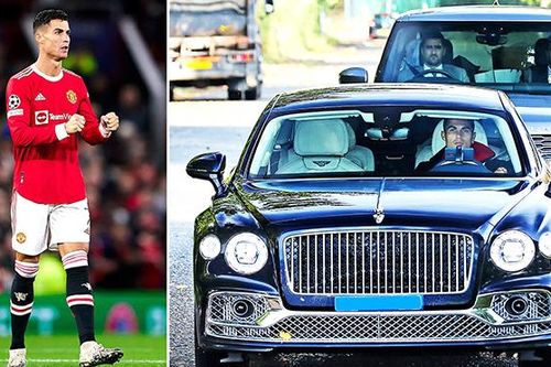 Siêu xe của Ronaldo cũng... hết xăng!