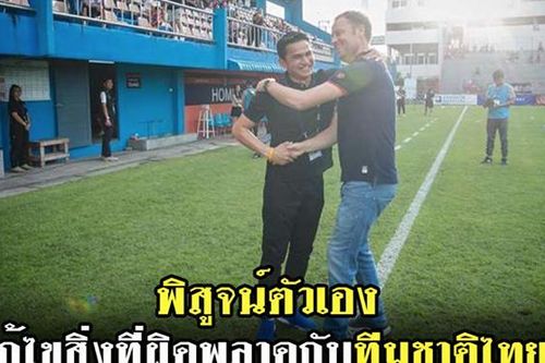 Kiatisuk tin tuyển Thái Lan sẽ thành công với HLV Polking