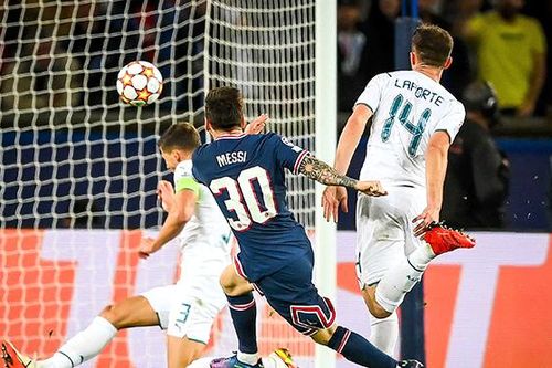Khoảnh khắc được chờ đợi của Messi và PSG