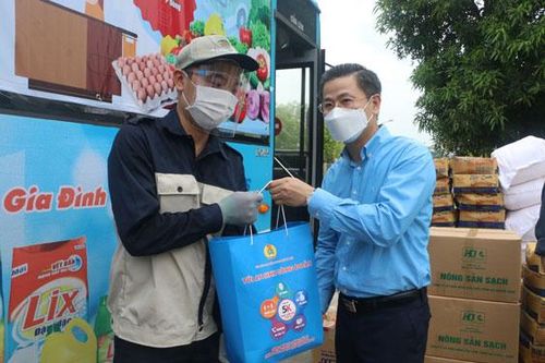 Thêm 1 triệu 'Túi an sinh công đoàn' hỗ trợ người lao động