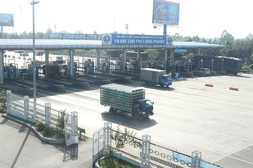 Từ 18 giờ ngày 1/10, trạm Long Phước thu phí trở lại