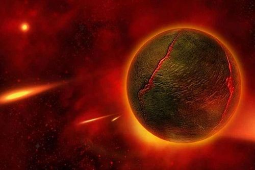 Cực nóng: Phát hiện hành tinh đáng sợ có bầu khí quyển toàn là sắt