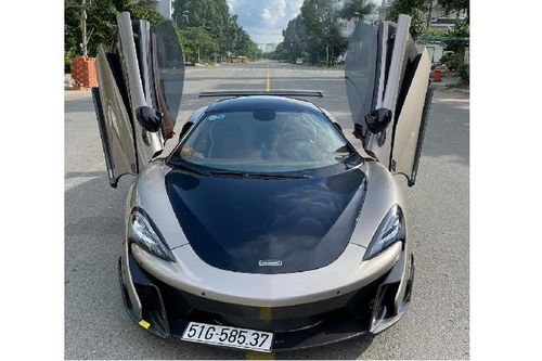 McLaren 570S 'tình cũ' của Cường Đô la lại đi tìm chủ mới
