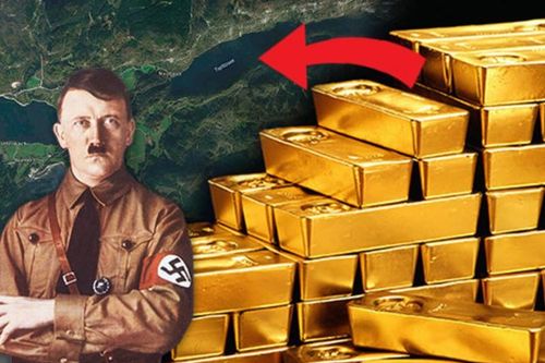 Bí ẩn kho báu vàng khủng của Hitler nghi dấu dưới đáy hồ