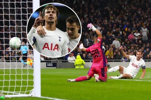 Harry Kane lập hat-trick, Tottenham đại thắng ở Cup châu Âu
