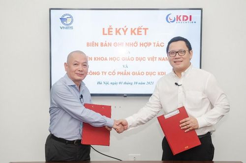 Hợp tác nghiên cứu, phát triển chương trình giáo dục STEM