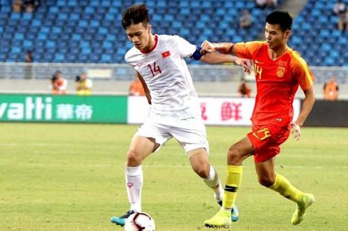 Trận đấu giữa tuyển Việt Nam và Trung Quốc đổi giờ thi đấu