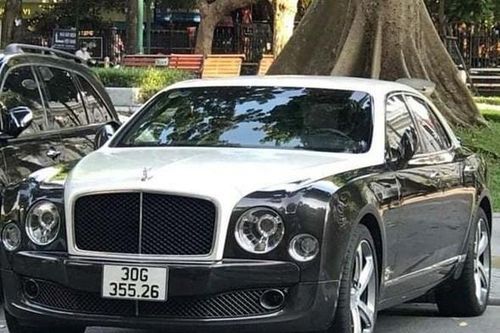 Hà Nội: Làm rõ vụ siêu xe Bentley đeo biển kiểm soát giả