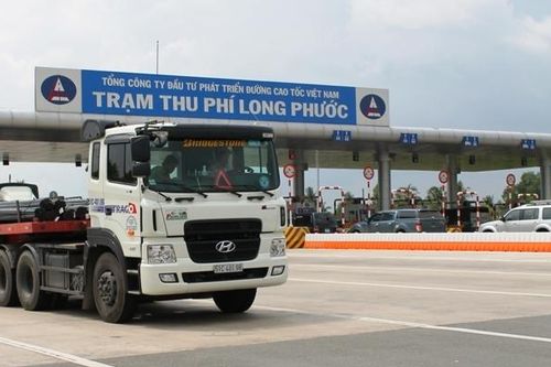 Thu phí trở lại trạm Long Phước trên tuyến cao tốc TP.HCM - Long Thành - Dầu Giây
