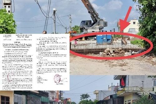 Kiến Xương (Thái Bình): Nhà thầu 'quen mặt' Thuận Duy bị tố 'rút ruột' công trình tại dự án trăm tỷ?