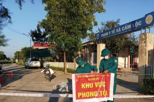 Hà Tĩnh: Xuất hiện 3 ca nhiễm COVID-19 trong cộng đồng sau một tháng 'an toàn'