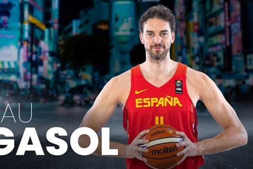 Huyền thoại NBA và tuyển bóng rổ Tây Ban Nha Pau Gasol giã từ sự nghiệp thi đấu đỉnh cao