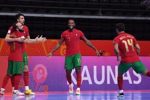 Bồ Đào Nha hẹn gặp Argentina ở chung kết Futsal World Cup