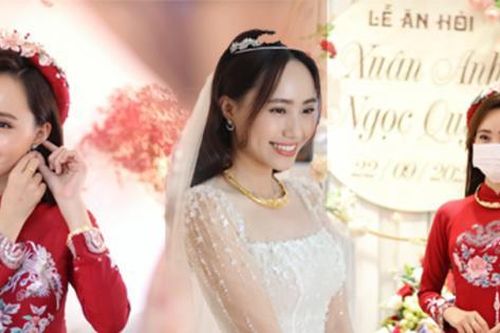 BTV thời tiết Xuân Anh làm đám cưới 'đặc biệt' trong mùa COVID