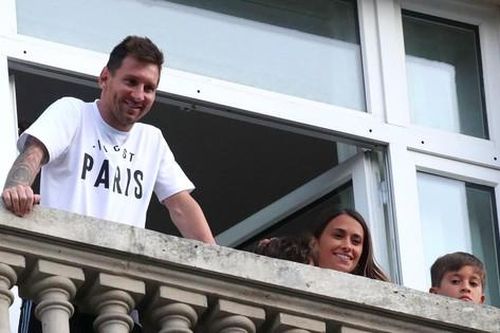 Nơi ở của Messi bị trộm ghé thăm