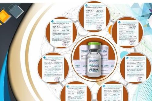 Một triệu liều vắc xin Hayat-Vax sản xuất tại UAE được cấp Giấy chứng nhận xuất xưởng