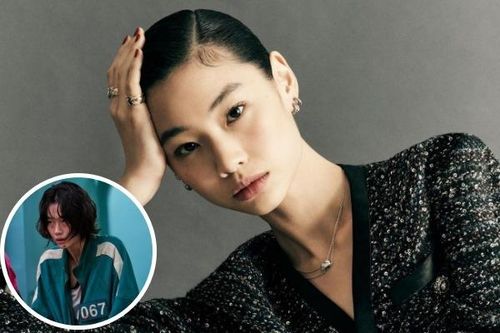 Vẻ đẹp lạnh lùng của nữ chính 'Trò chơi con mực' Jung Ho Yeon