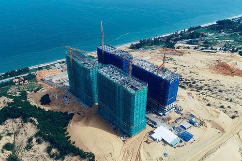 'Bom nợ' Evergrande và dòng vốn ùn ùn đổ vào trái phiếu bất động sản