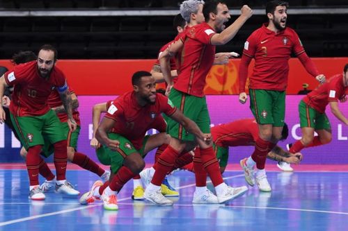 Bồ Đào Nha đối đầu Argentina ở chung kết FIFA Futsal World Cup 2021