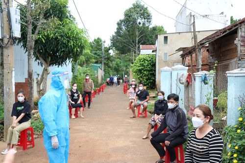 Đắk Lắk chủ động thích ứng an toàn với diễn biến dịch COVID-19