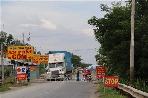 Long An cơ bản kiểm soát được dịch COVID-19, số ca mắc mới liên tục giảm