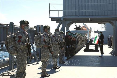 Iran tập trận gần biên giới Azerbaijan