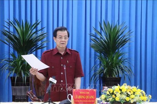 An Giang chưa thể tiếp nhận người dân tự phát về quê