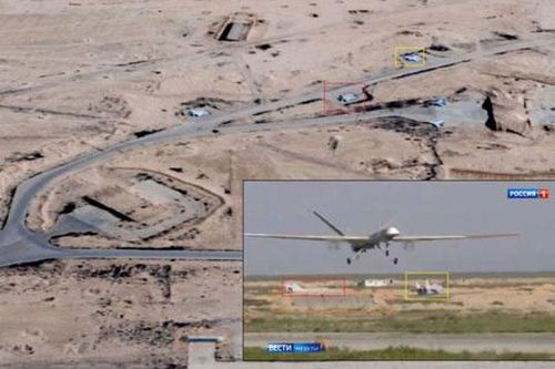 UAV Nga tác chiến ngược, nhờ bộ binh chỉ thị mục tiêu