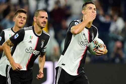 Bonucci: 'Juventus đã ỷ lại vào Ronaldo'