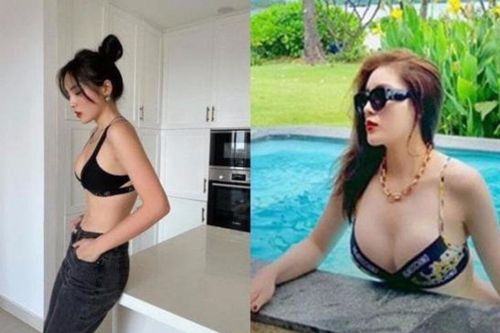 Rộ tin đồn Hoa hậu Kỳ Duyên phẫu thuật hạ size 'núi đôi' khủng