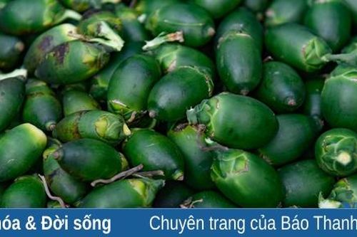 Nhộn nhịp vào mùa sấy cau khô