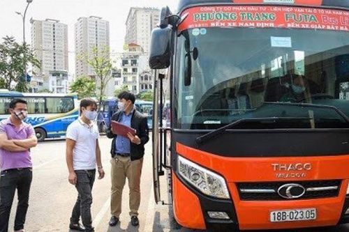 Hoạt động vận tải khách 5 lĩnh vực chính thức được 'khơi thông' từ ngày 1/10