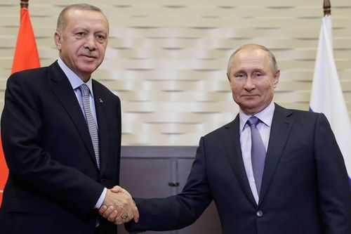 Nga - Thổ Nhĩ Kỳ tìm giải pháp về tình hình Syria