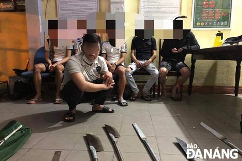 Kịp thời ngăn chặn nhóm thanh niên đánh nhau trên đường Nguyễn Tất Thành