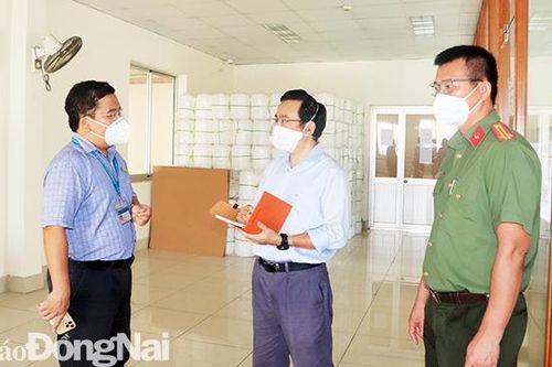 TP.Biên Hòa hướng dẫn doanh nghiệp phục hồi sản xuất