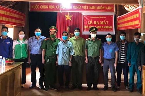 Kbang: Ra mắt mô hình 'Làng 3 không'