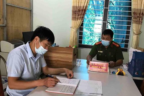 Công An | An ninh quốc phòng | An ninh quốc phòng TRUYỀN HÌNH INTERNET Lai Châu qua ảnh