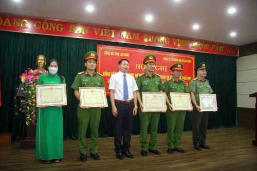 An ninh quốc phòng | Công An TRUYỀN HÌNH INTERNET Lai Châu qua ảnh
