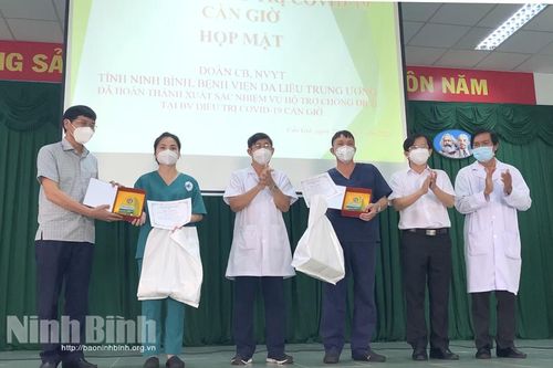 Gửi lời cảm ơn đến Ninh Bình