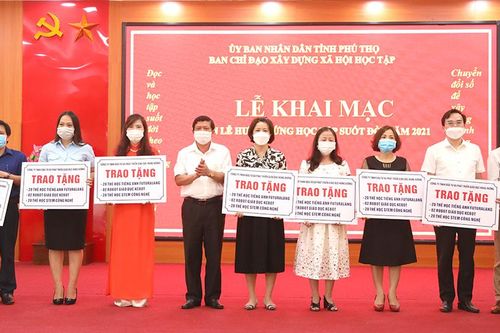 Khai mạc tuần lễ hưởng ứng học tập suốt đời năm 2021