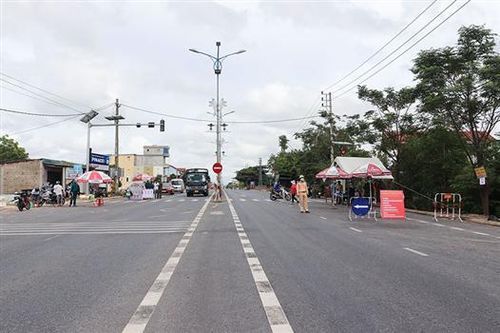 Công an huyện Cam Lộ nỗ lực phòng, chống dịch bệnh