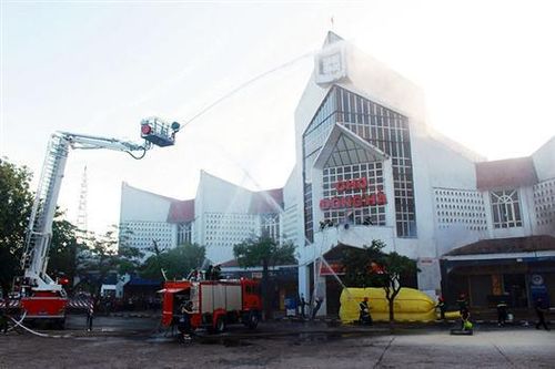 Nâng cao hiệu quả công tác phòng cháy, chữa cháy